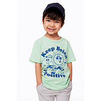 Дитяча футболка H&M на хлопчика р.110-116 - 4-6 лет