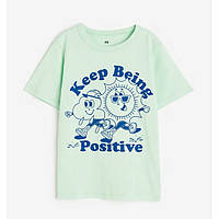 Дитяча футболка H&M на хлопчика р.110-116