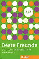 Книга для вчителя Beste Freunde A2.1 Lehrerhandbuch