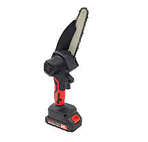 Пила акумуляторна ланцюгова міні 24V 3Ah FATEWEI DL-10099, фото 4