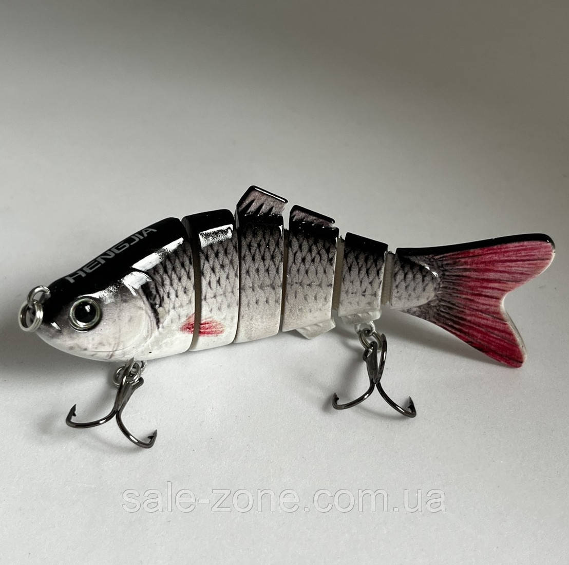 Рибка приманка для лову хижих риб 10см (воблер) Забарвлення 2