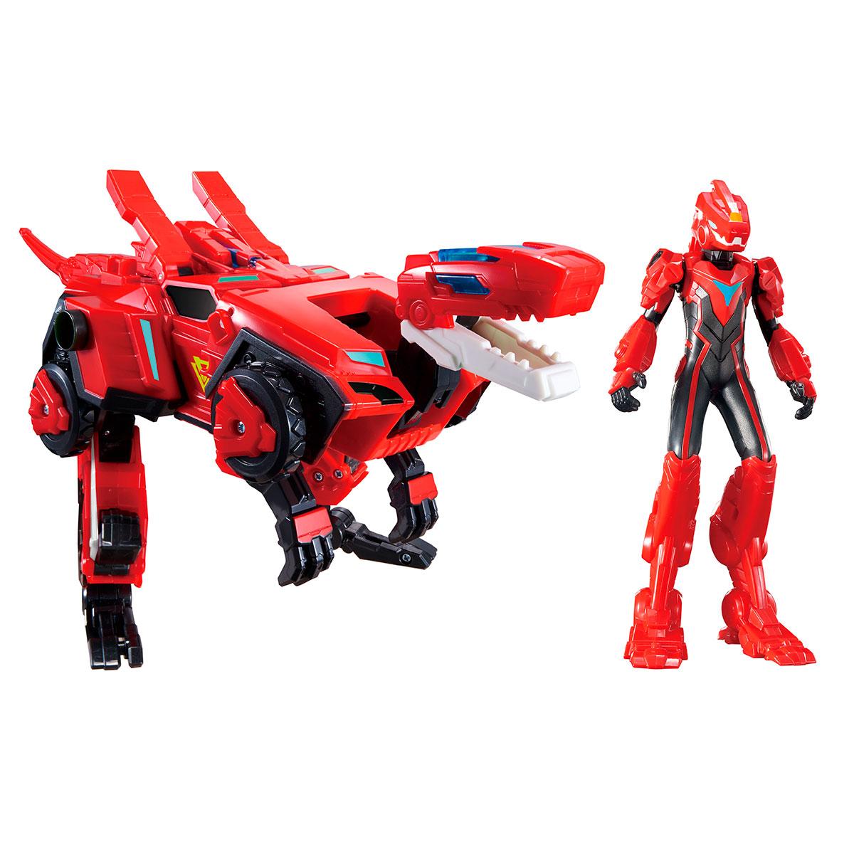 Ігровий набір з фігуркою – Лучіо Dinoster EU580891, фото 1