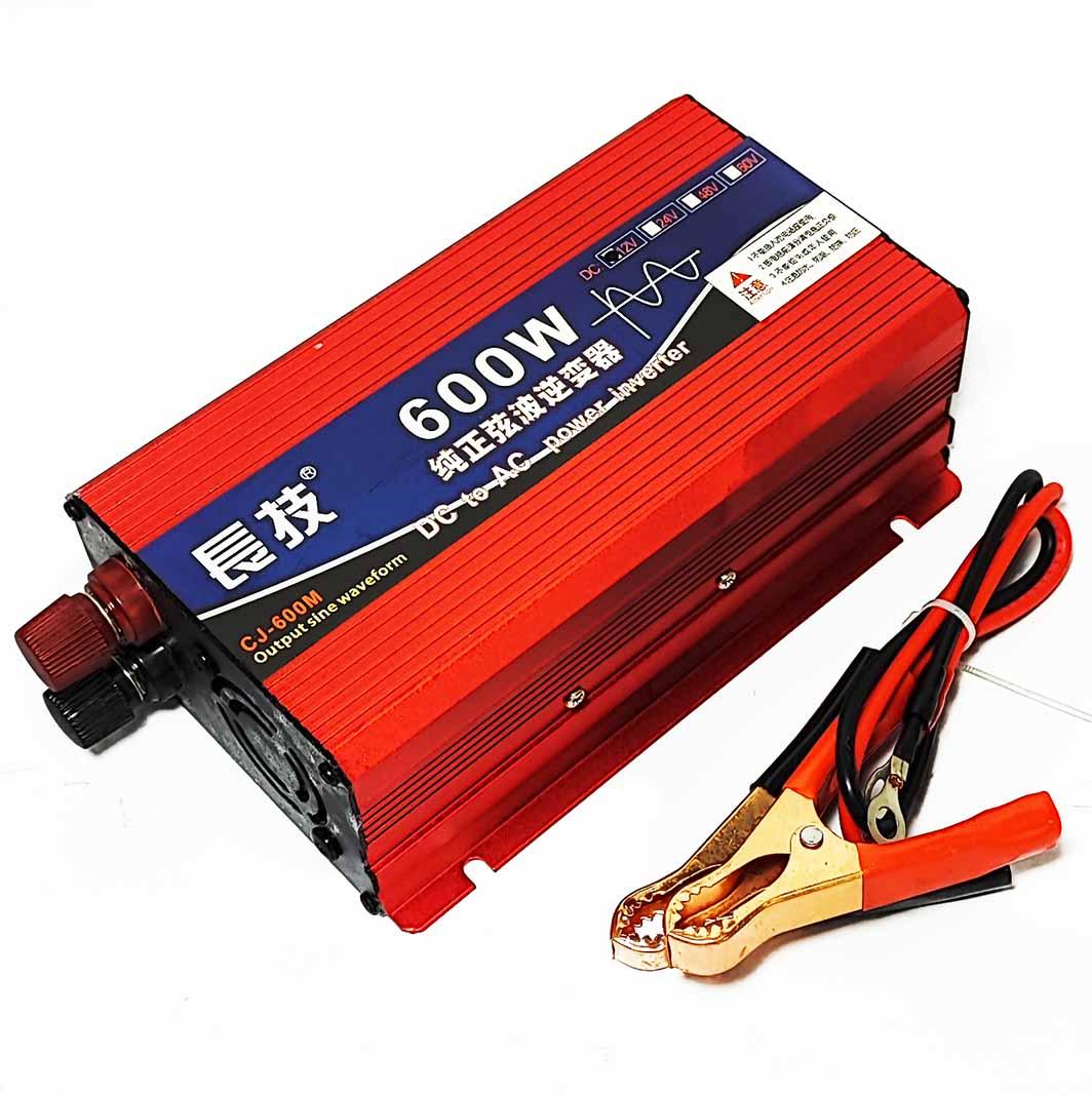 Інвертор 12 220 чиста синусоїда 300w (600w)