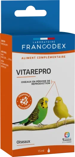 Вітамінна добавка для птахів для здорової печінки Francodex Special Foie 15 мл, фото 1