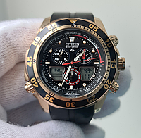 Чоловічий годинник Citizen Eco-Drive Promaster 200m Chronograph C660-S067634