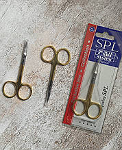 Ножиці манікюрні SPL 1059 для кутикул золоті