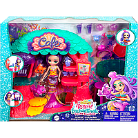 Игровой набор Royal Enchantimals Sea Cave Cafe Энчантималс Подводное кафе