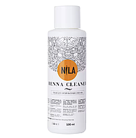 Nila Henna Cleaner (лосьон для снятия высохших слоев хны), 100мл