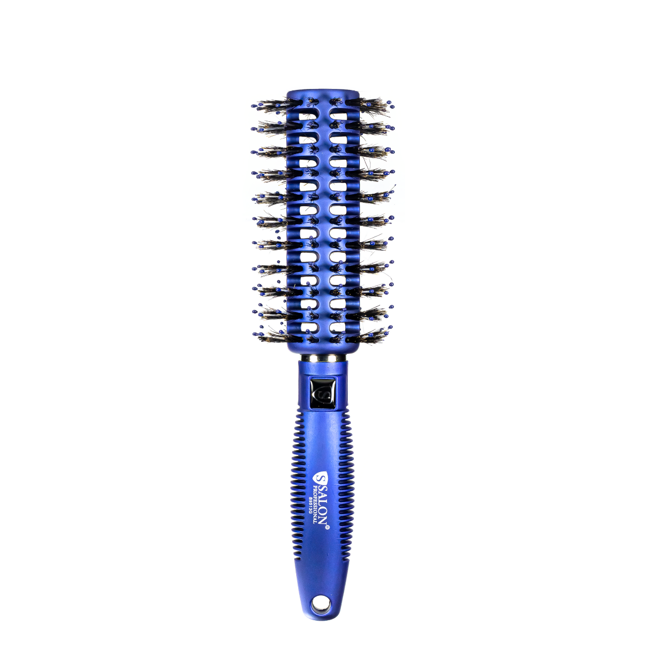 Щітка-брашінг для волосся продувна Salon Professional 9513 G Синя
