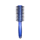 Щітка-брашінг для волосся продувна Salon Professional 9513 G Синя, фото 3