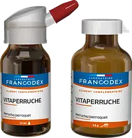Вітаміни та мінерали для хвилястих папуг Francodex Vitaperruche 15 мл, фото 2