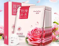 Тканевая маска для лица с экстрактом роз Rose Moisturizing Mask One Spring 30г