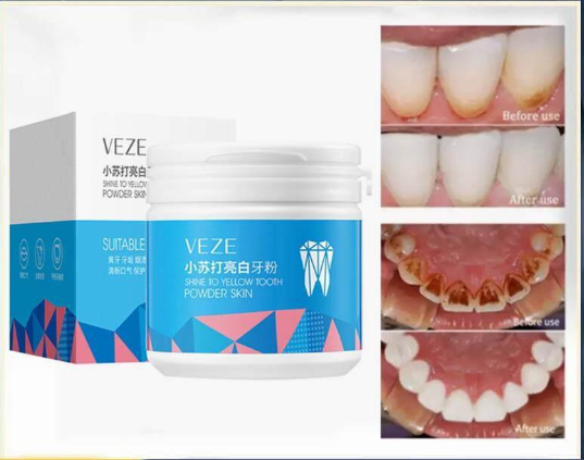 Отбеливающий порошок для зубов VEZE OEM ODM Фирменная торговая марка - фото 1 - id-p2018421857