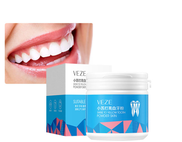 Отбеливающий порошок для зубов VEZE OEM ODM Фирменная торговая марка - фото 2 - id-p2018421857