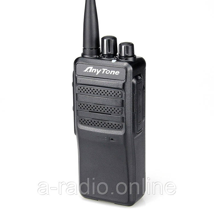 Портативна радіостанція Anytone AT-D278EX із цифровим шифруванням