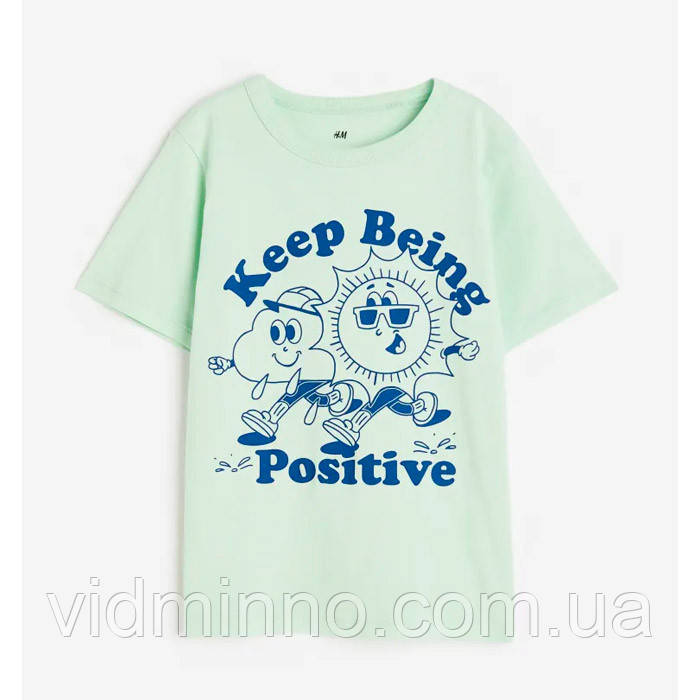 Футболка H&M для хлопчика р.134-140 - 8-10 років