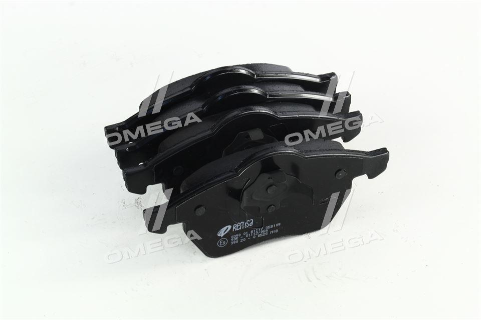 Колодка гальм. диск. AUDI A4, VW GOLF IV передн. (вир-во REMSA) 0390.01 UA59
