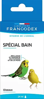 Краплі у ванну для купання птахів Francodex Special Bain 24 мл