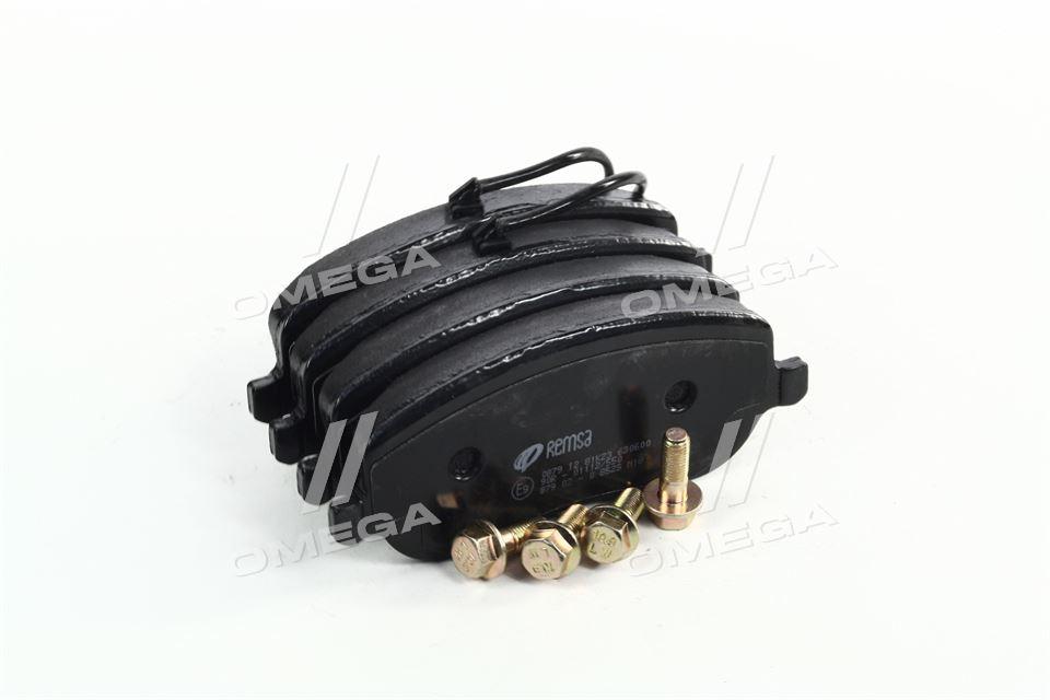 Колодка гальм. диск. CITROEN C8, PEUGEOT 807 передн. (вир-во REMSA) 0879.12 UA59