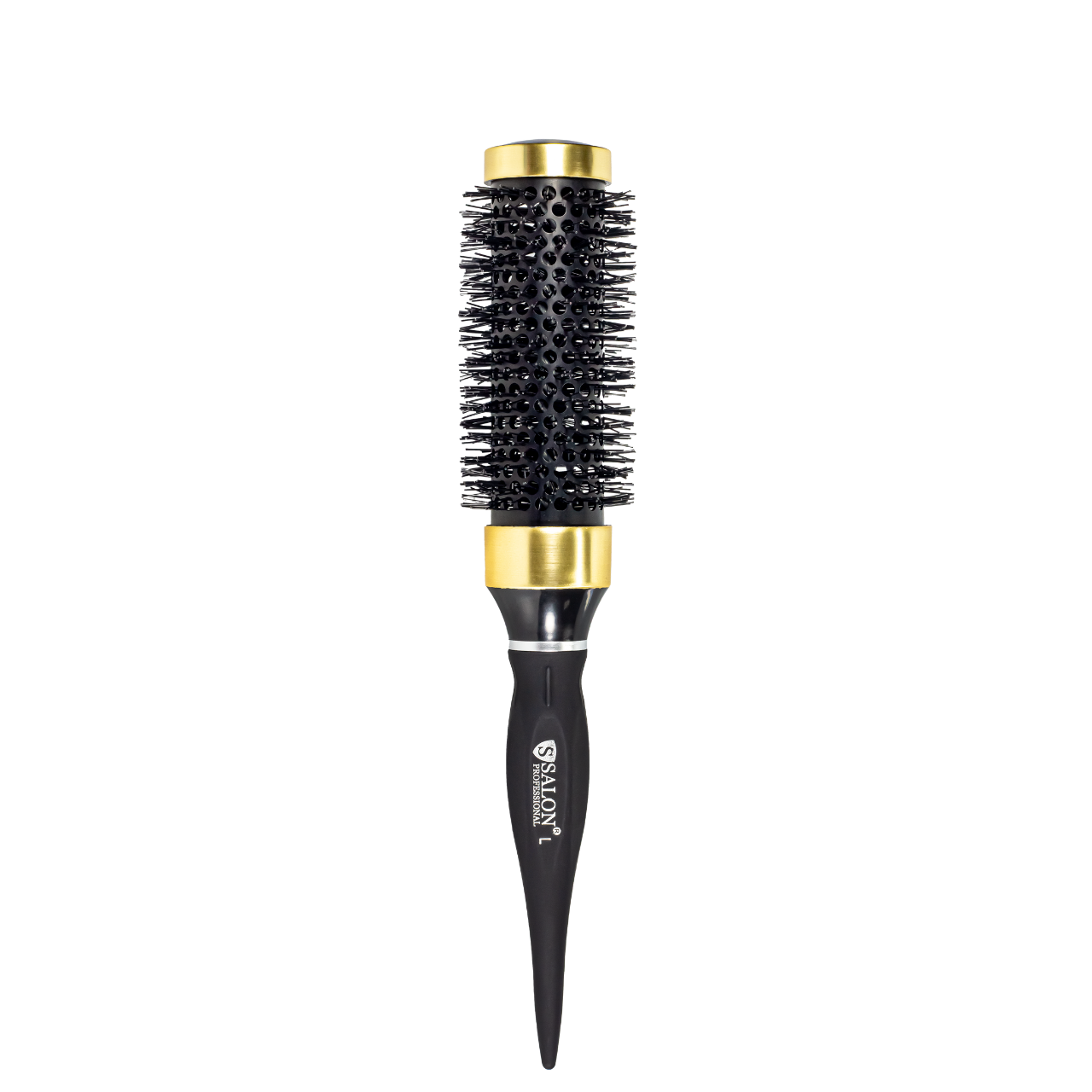 Брашинг для волосся керамічний антистатичний Salon Professional Black Ceramik L Ø 35