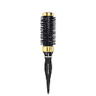Брашинг для волосся керамічний антистатичний Salon Professional Black Ceramik L Ø 35, фото 3