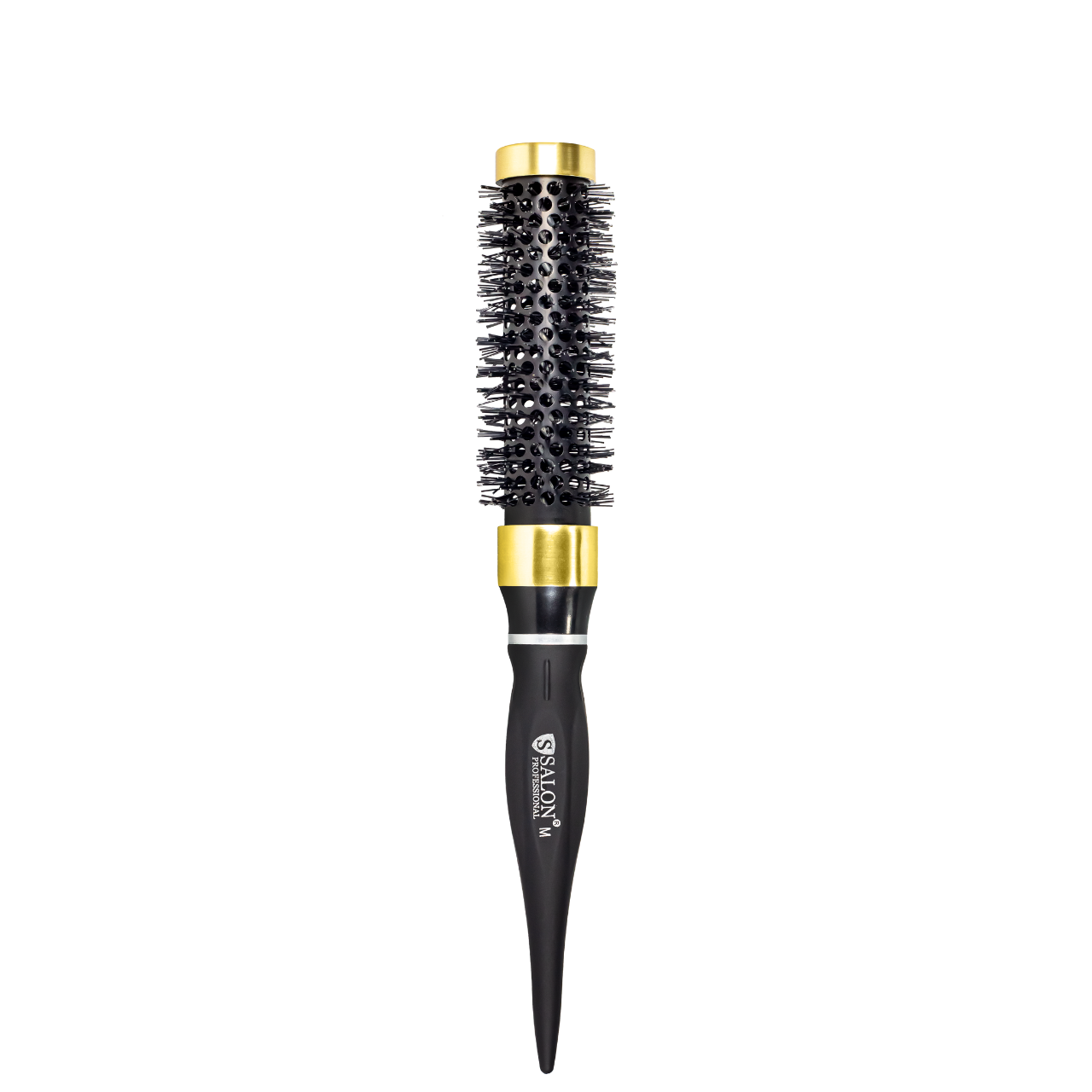Брашинг для волосся керамічний антистатичний Salon Professional Black Ceramik M Ø 25
