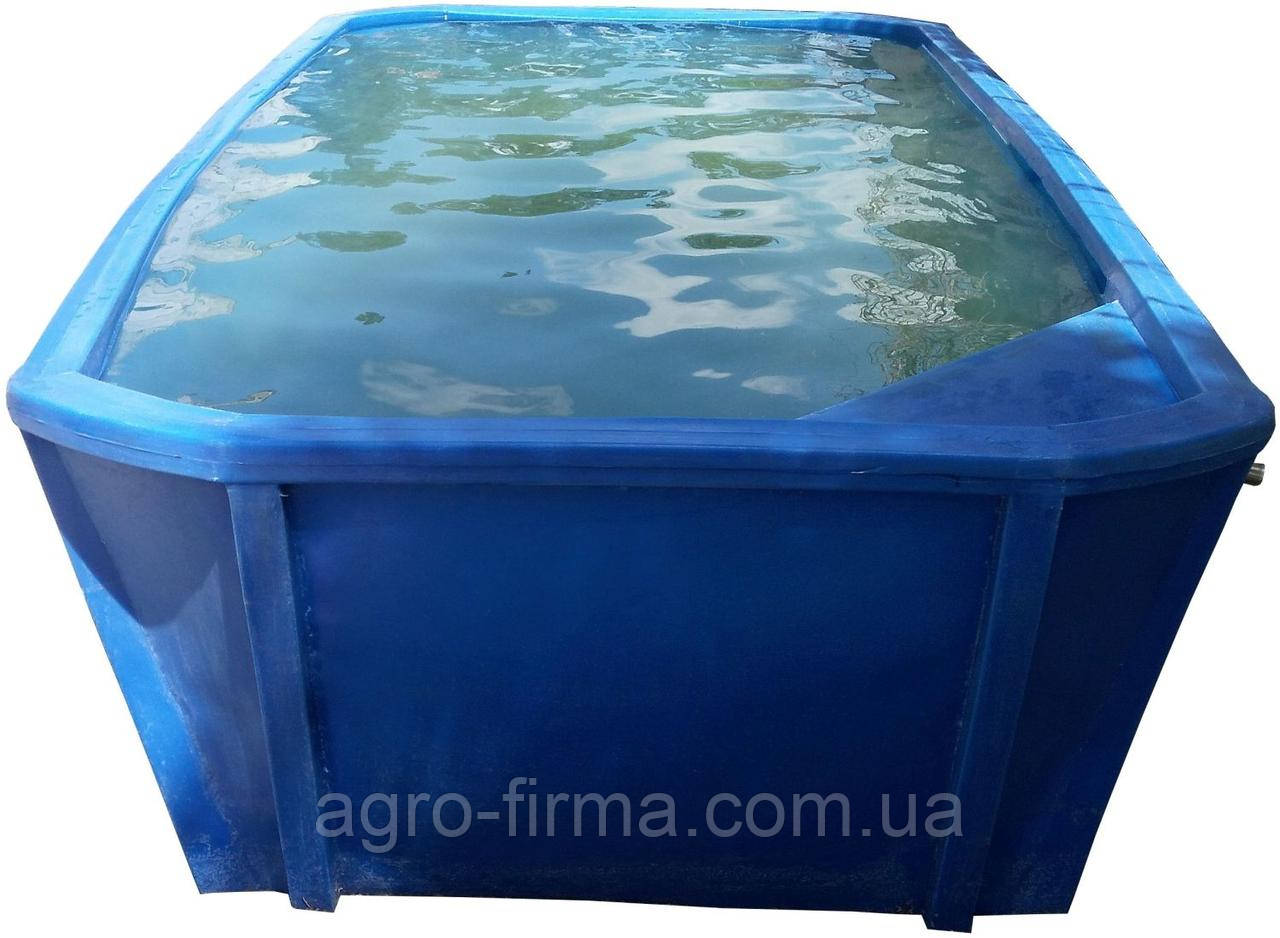 Пасовищна поїлка ванна ємністю 1300л
