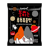 Лапша Samyang Hot Pepper Stir Fried Ramen 120g