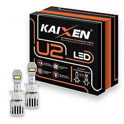 Автомобільні лампи LED H3 6000K 30W KAIXEN U2