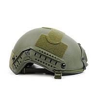 Балістичний Шолом Тактичний PE FAST Helmet Рівень захисту NIJ IIIA Розмір L ОПТом
