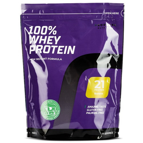 Протеїн Progress Nutrition 100% Whey Protein Instant Formula (460 грам.), фото 1