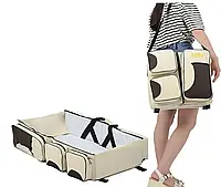 Универсальная сумка-кровать для малышей Ganen baby bed and bag многофункциональная переноска-трансформер