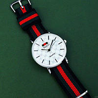 Ручные часы 6549 в стиле Gucci БЕЛЫЕ