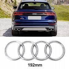 AUDI Ауді Задня емблема на кришку багажника 192 мм audi A3 (V8) A4 (B8) TT (8J)