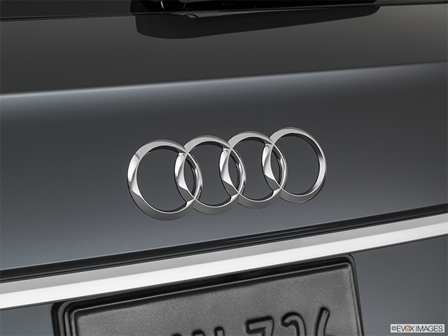AUDI Ауді Емблема задня на кришку багажника 216 мм audi A4 (B9) A5 (F5) A6 (C7) A7 A8 Q3 Q7 колір хром