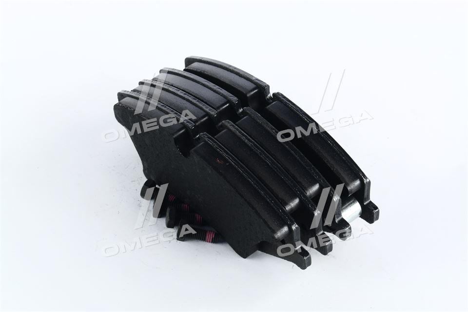 Колодка гальм. диск. LANDROVER DISCOVERY 09 -, RANGE ROVER 06 - передн. (вир-во TRW) GDB1898 UA59, фото 1