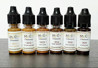 Пігмент для татуажу Magic Cosmetic Anti gray #303, 10 мл