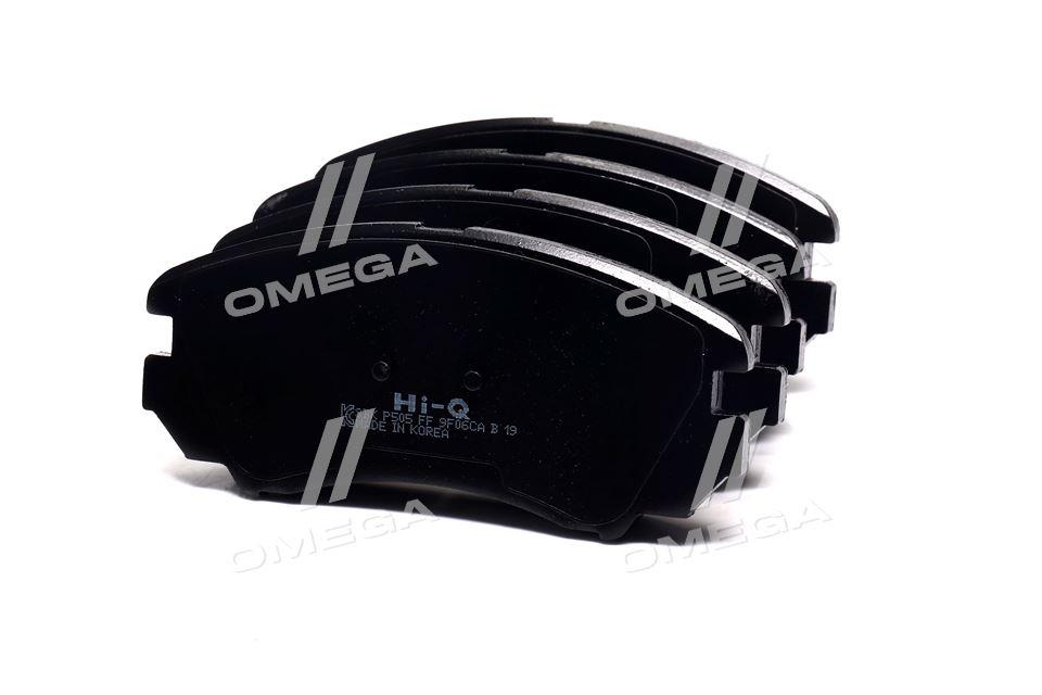 Колодка гальм. диск. HYUNDAI TUCSON 2.0, 2.7, 2.0CRDI 04 - передн. (вир-во SANGSIN) SP1155 UA59, фото 1