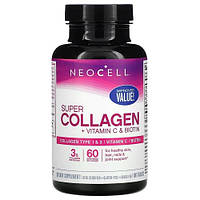 Коллаген NeoCell Super Collagen + Vitamin C & Biotin (180 таблеток.)