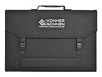 Портативная солнечная панель Konner & Sohnen KS SP90W-3