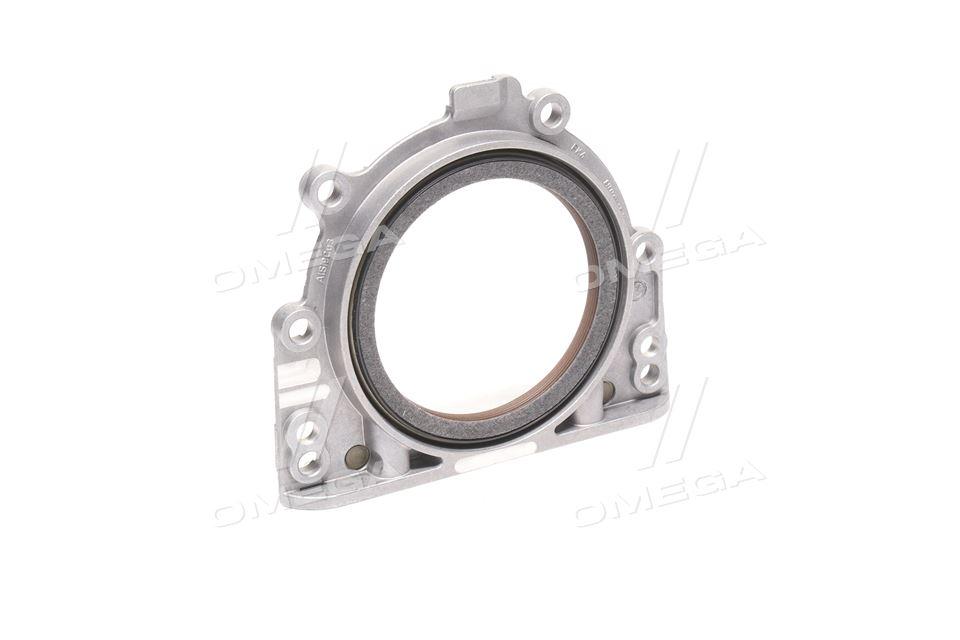 Сальник двигуна REAR VAG 1.6/1.8/2.0 98-> у корпуси, з монтажною оболонкою PTFE (вир-во Corteco 20019557B UA59, фото 1