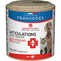 Пищевая добавка для здоровья суставов для котов и собак Laboratoire Francodex Joints 60 таб.