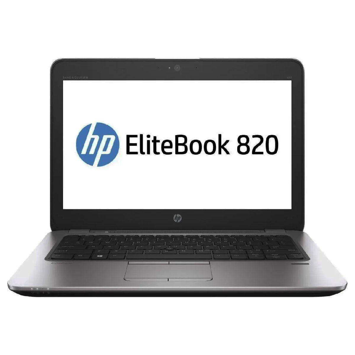 Ноутбук HP EliteBook 820 G3 FHD (i5-6200U/8/256SSD) - Class A- "Б/У"