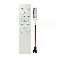 Контролер радіокерований для світлодіодної стрічки хвиля, що біжить RF DC12-24V (12 кнопок)