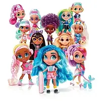 Іграшка лялька з довгим волоссям для дівчаток hairdorables dolls з аксесуарами в коробці, подарунок для дитини