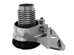 Ніжка Integrato G з регулятором висоти 25 мм із шипами Італія