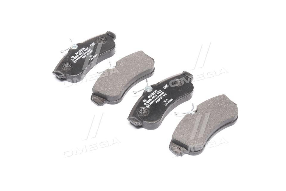 Колодка гальм. диск. NISSAN ALMERA передн. (вир-во Bosch) 0 986 461 147 UA59
