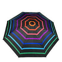Зонт складной женский Happy Rain U42272 полуавтомат 93 см полоска Мультицвет_3