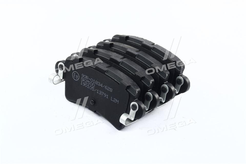 Колодка торм. диск. RENAULT MASTER задн. (пр-во LPR) 05P791 UA59, фото 1