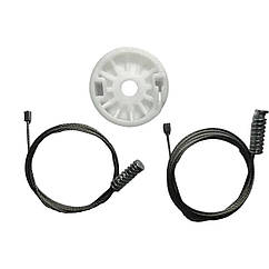 Троса склопідіймача задньої правої дверки Hyundai Tucson 2015-2021. ОЕМ 83480-D7110